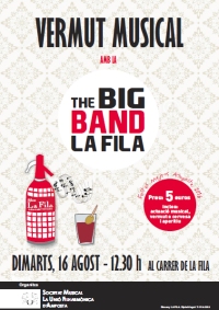 VERMUT MUSICAL AMB LA BIG BAND LA FILA