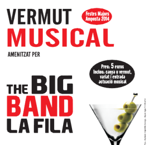 VERMUT MUSICAL A CRREC DE LA BIG BAND DE LA FILA