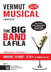 Vermut musical amb la Big Band La Fila