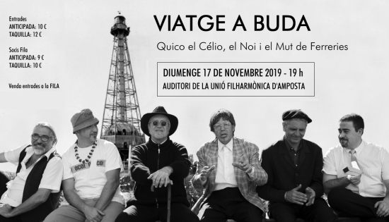 Societat Musical La Uni Filharmnica dAmposta > Notcies > Espectacle: VIATGE A BUDA