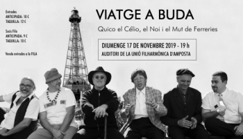 Viatge a Buda arriba a Amposta