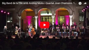 Concert Andrea Motis & Quartet Joan Chamorro i Big Band de la Fila