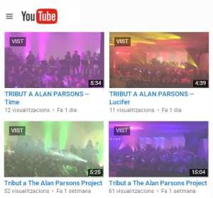Canal Youtube de la Fila