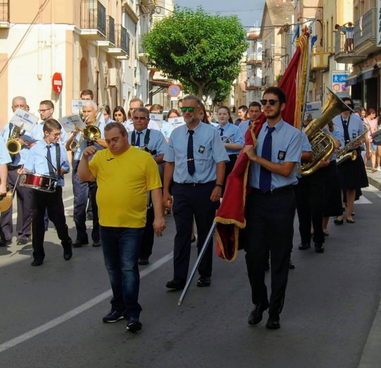 Societat Musical La Uni Filharmnica dAmposta > Notcies > Ens ha deixat Xavi Fuster