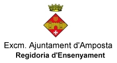 Ajuntament d'Amposta. Regidoria d'Ensenyament